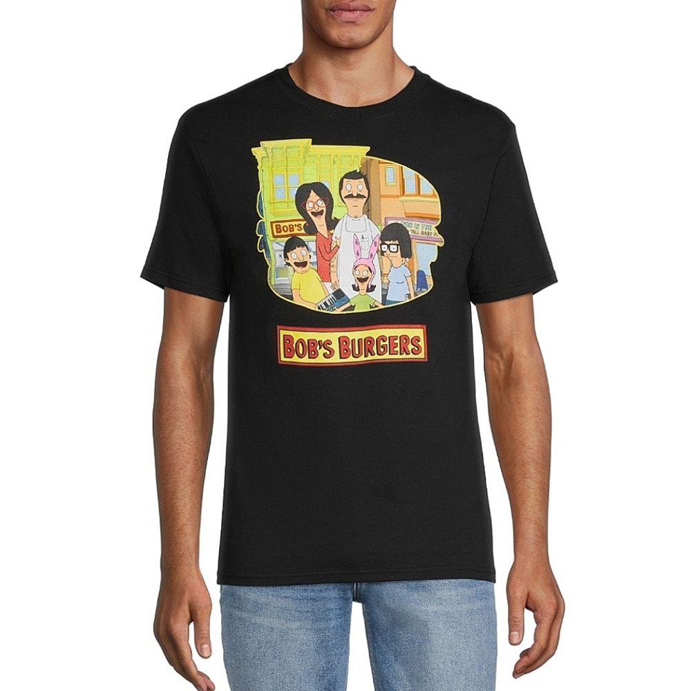 Bob's Burgers • Short Sleeve • Crewneck • Graphic Tee